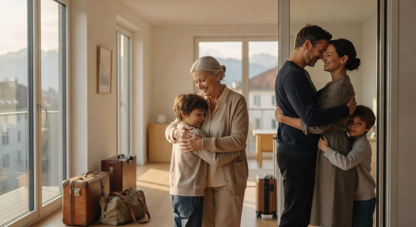 Familiennachzug Schweiz: Voraussetzungen & Ablauf